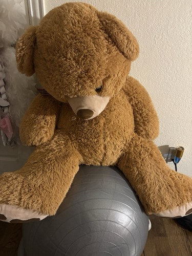Giant plush teddy bear - 🧸,