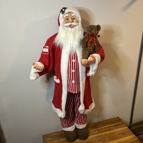 4ft tall christmas santa claus - 4ft,